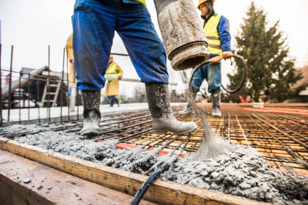 Best Concrete Slab Construction in Donora, PA